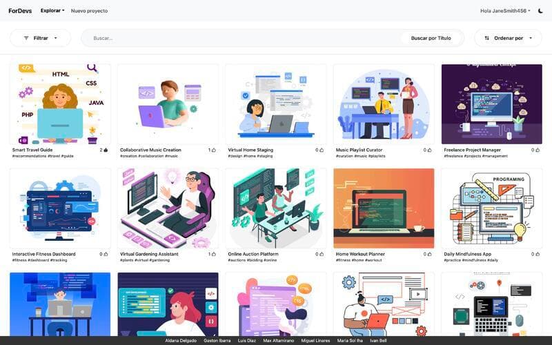 Foro para Desarrolladores y Freelances